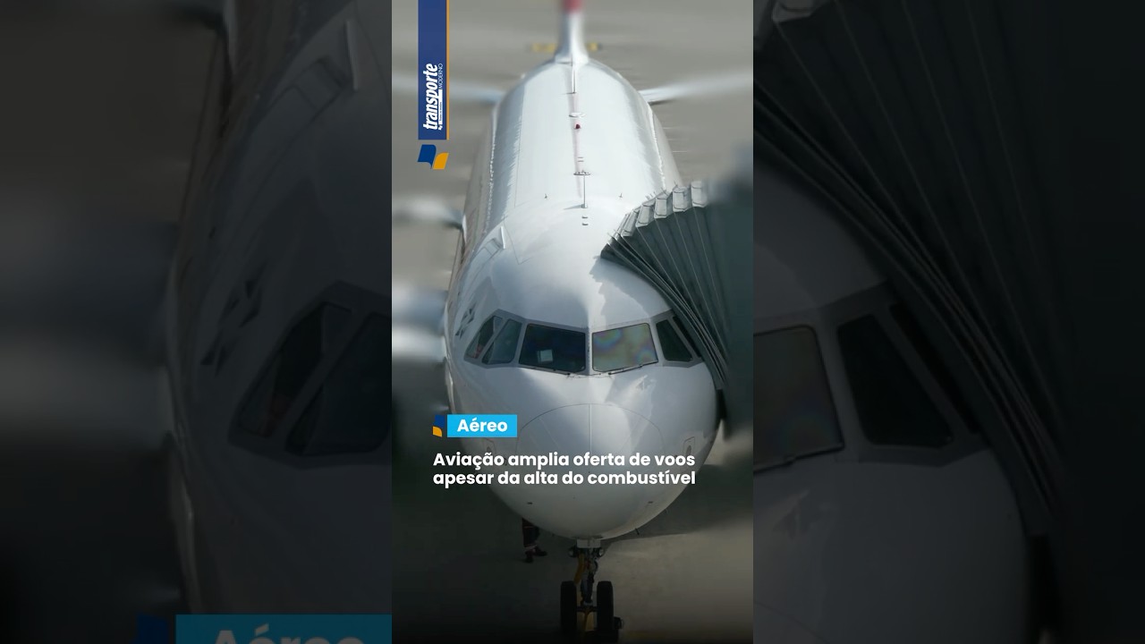 As companhias aéreas aumentaram a oferta de voos em junho