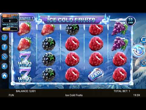 Ice Cold Fruits – Video Gameplay