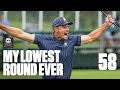 This Is What Shooting 58 In A Professional Golf Tournament Looks Like