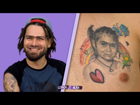 Super ED Isi Explica Tatuajele - WHOGOTBARS