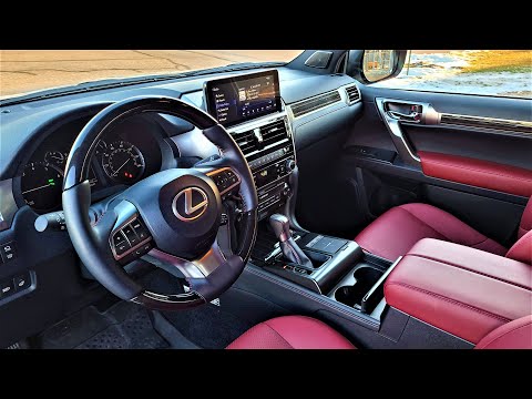 2022 Lexus GX 460 Luxury Interior | Detailed Walkthrough