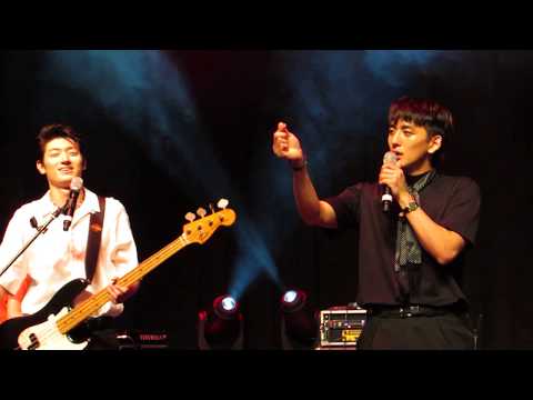 170628 사랑하긴 했었나요... - 잔나비 (JANNABI) @밴드데이 인천중구문화회관