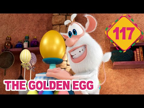 Booba - The Golden Egg - Episode 117 - Cartoon for kids