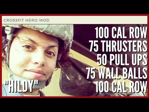 "Hildy" Hero WOD | CrossFit Hero WOD