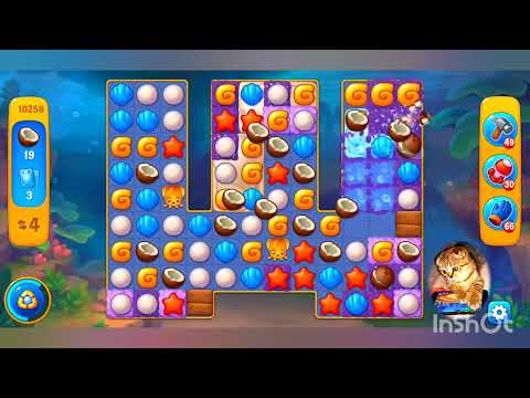 Fishdom 2022, no Boosters,  10258  level  -  прохождение без бустеров,  10258  уровень.