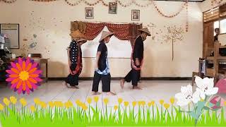 Download lagu Tari Gundul-gundul Pacul Kelompok 5 #ujianpraktek #kelas6 #sd mp3