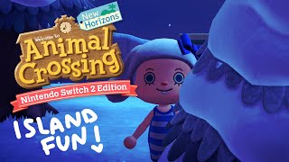 【ANIMAL CROSSING: NEW HORIZONS】 welcoming new villagers to my island! 【NIJISANJI EN | Elira Pendora】