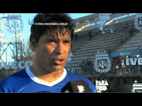 Ramírez: "Un empate muy importante". Quilmes 2 - Godoy Cruz 2. Fecha 2. Primera División 2014. FPT