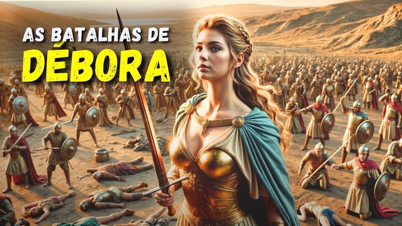 Débora e a Batalha Contra Sísara em Israel | HISTÓRIAS BÍBLICAS