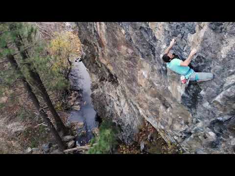Bio-exercist 5.13 a/b rock climb