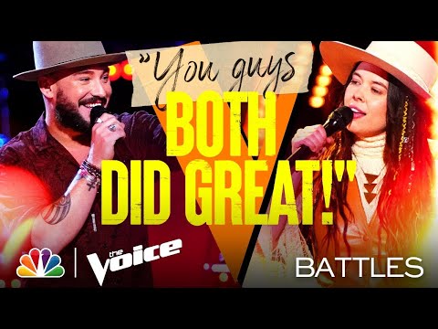 Corey Ward vs. Savanna Woods - Fleetwood Mac's "Dreams" - The Voice Battles 2021