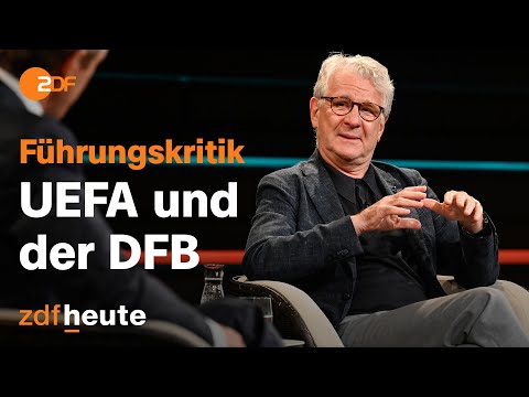 Debatte: Wie modern sind der DFB und die UEFA? | Markus Lanz vom 23. Juni 2021