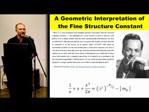 A Geometric Interpretation of the Fine Structure Constant