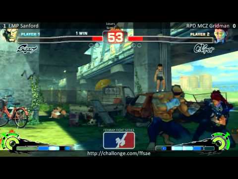 FFS2 SSF4AE - EMP Sanford Vs. RPD MCZ Gridman