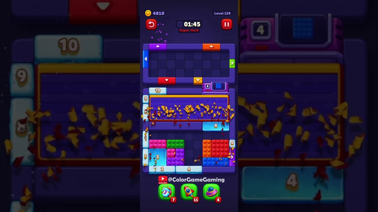Block Out Level 139 thumbnail