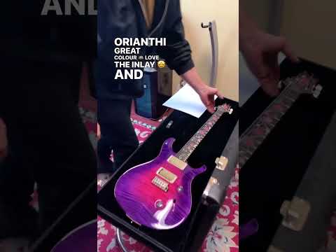 PRS Private Stock Orianthi Signature Limited Edition 2022 - Blooming Lotus Glow image 7