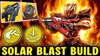 New Shield Burst Aspect Solar Titan Build Destiny 2.