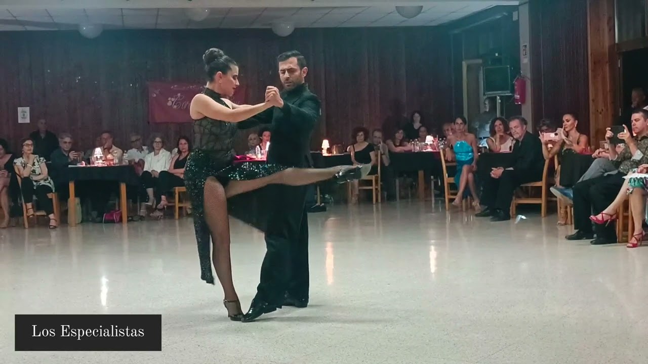 Sol Cerquides y Fernando Gracia @ Corazon al Sur, Salerno_10th June 2023_2/4