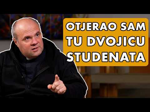 SVJEDOČANSTVO - don Damir Stojić: Otjerao sam tu dvojicu studenata!