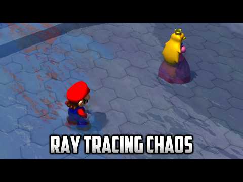 ⭐ Super Mario 64 PC Port - Ray Tracing Chaos Part 22 (FINAL)