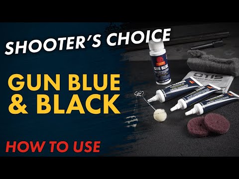 Shooter's Choice Gun Blue \u0026 Black Kits | TUTORIAL