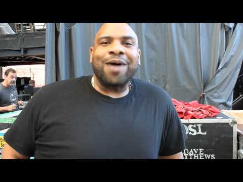 Rashawn Ross mandando recado pros fãs Sul Americanos!