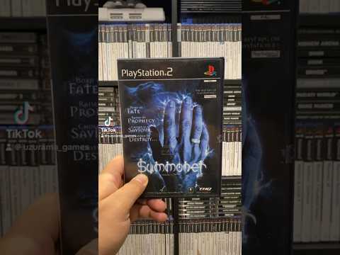 Summoner on PlayStation 2 ⚡️✋💥