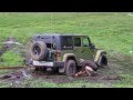 Jeep Wrangler. Высокогорное болото. 3200 над уровнем моря. Ущелье ...