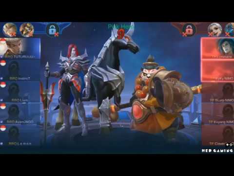 MLBB RRQ VS THE PRIME MATCH 3, medebarkan siapa yang akan juara.