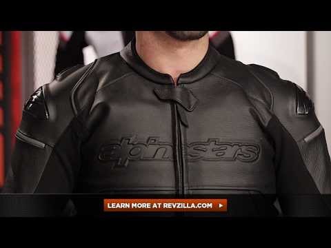 ▷ Мотокуртка кожаная Alpinestars Hades Black 50 купить в Киеве