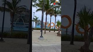 Island Tram Back To The Icon Of The Seas