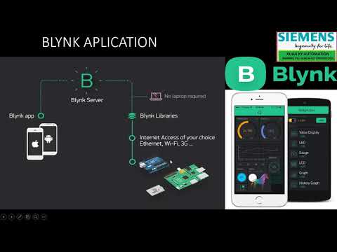 P6. ESP8266 ESP32 Webserver HTML CSS JavaScript BLYNK , xuankyautomation