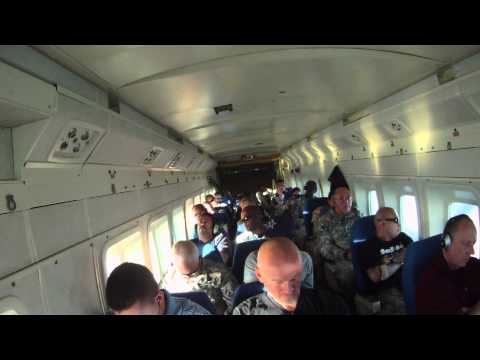C-23 Shorts "Sherpa" ride to South Camp MFO.MP4