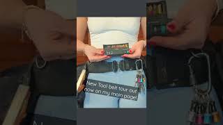 New tool belt tour out now on my main page #construction #carpentry #carpenter #tools #toolbelt