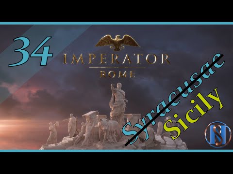 Imperator: Rome Let's Play: Syracusae - Ep. 34