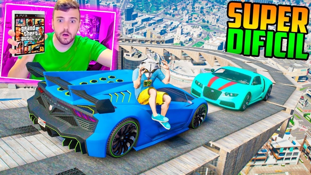 ASI ERA GTA 5 ONLINE EN PS3