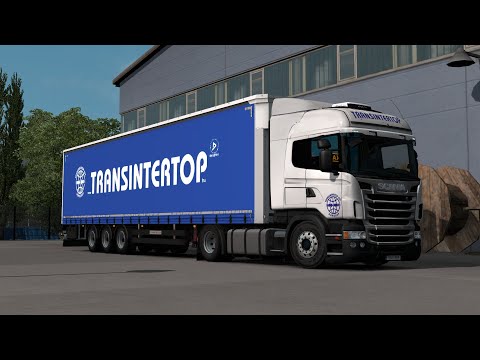 ETS2 1.36 Scania RJL Transintertop Kassel-Katowice