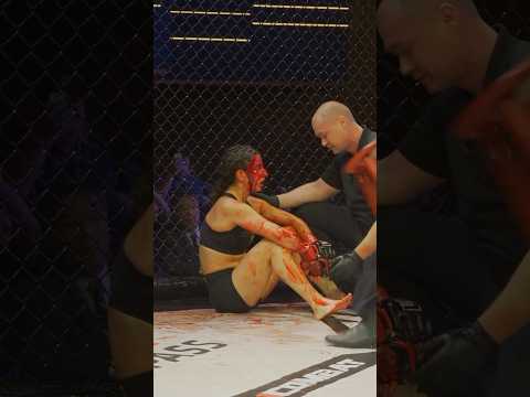 Aysia Cortez Draws Blood | A1 Combat 32