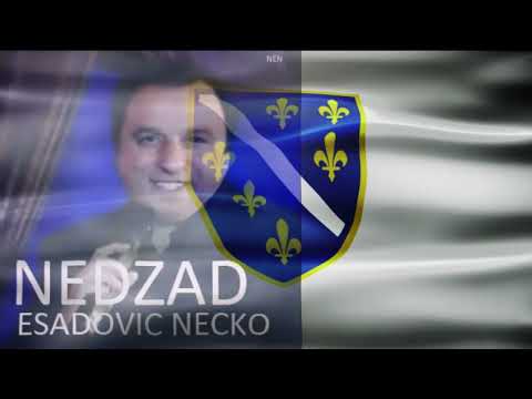 ZASTAVA BOSANSKA  6 Ljiljana ,Izvodzac,Nedzad Esadovic Nećko