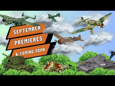 Cobi News - 18/8/23 - September Premieres and MORE new sets!