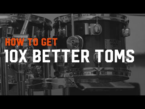How to EQ Metal Toms to Sound 10x Better in the Mix