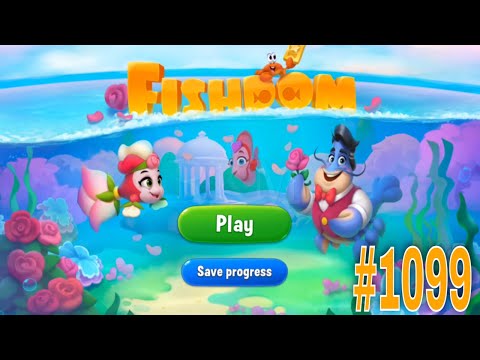 Fishdom - Puzzle Games | RKM Gaming | Aquarium Games | Fish Games | Level - 1099