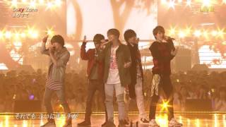 Sexy Zone Yobisute【BEST ARTIST 2016】