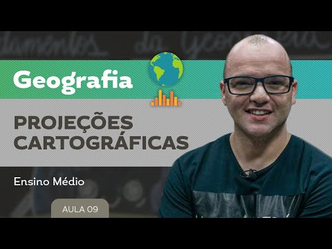 Map projections - Geography - High School