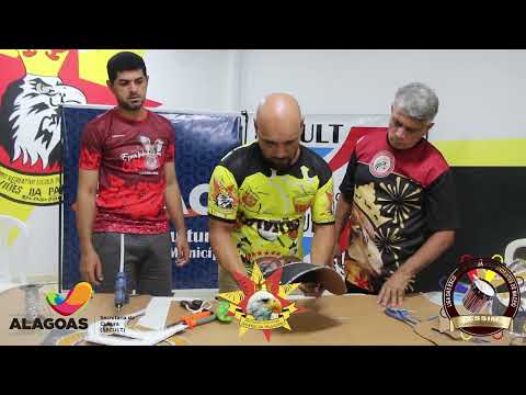 Oficinas GAVIÕES DA PAJUÇARA para Lei Aldir Blanc Porta Bandeiras, Instrumento, Adereço