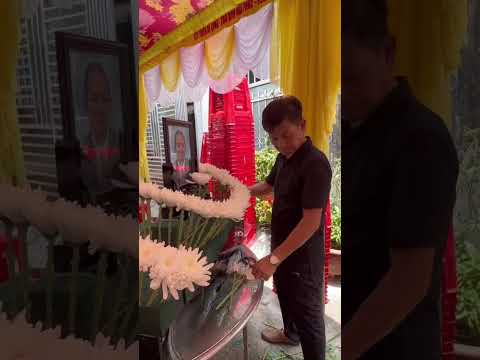 LỄ TANG ÔNG ĐOÀN VĂN ẨN