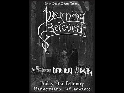 Mourning Beloveth (IRL) - Live at the Bannerman's, Edinburgh February 21, 2014 FULL SHOW