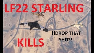 GTA 5 LF-22 Starling kill montage DROP THAT SHIT (compilation #34)