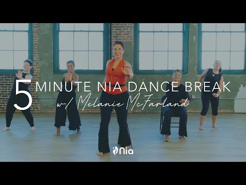 5 Minute Nia® Dance Break with Melanie McFarland: "Is This Love"
