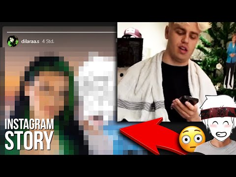 Dilara postet Stegi in ihrer Instagram STORY - Papaplatte sagt sie GENIESST es 🤯😱